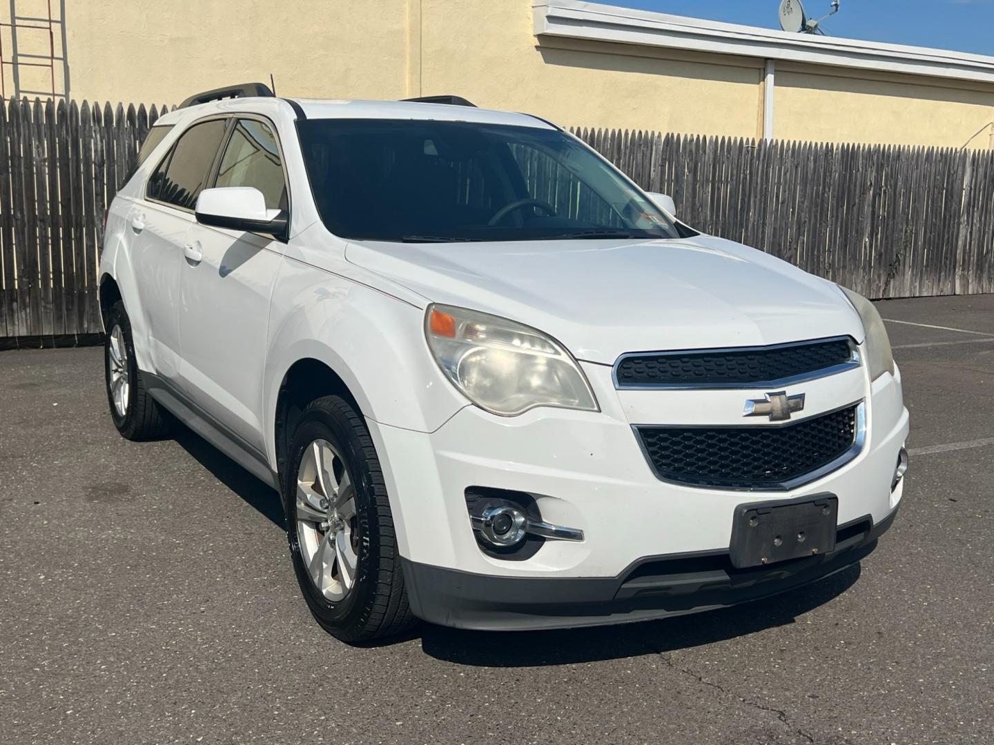 2013 SILVER /gray Chevrolet Equinox (2GNFLNEK7D6) , located at 1018 Brunswick Ave, Trenton, NJ, 08638, (609) 989-0900, 40.240086, -74.748085 - Photo#1